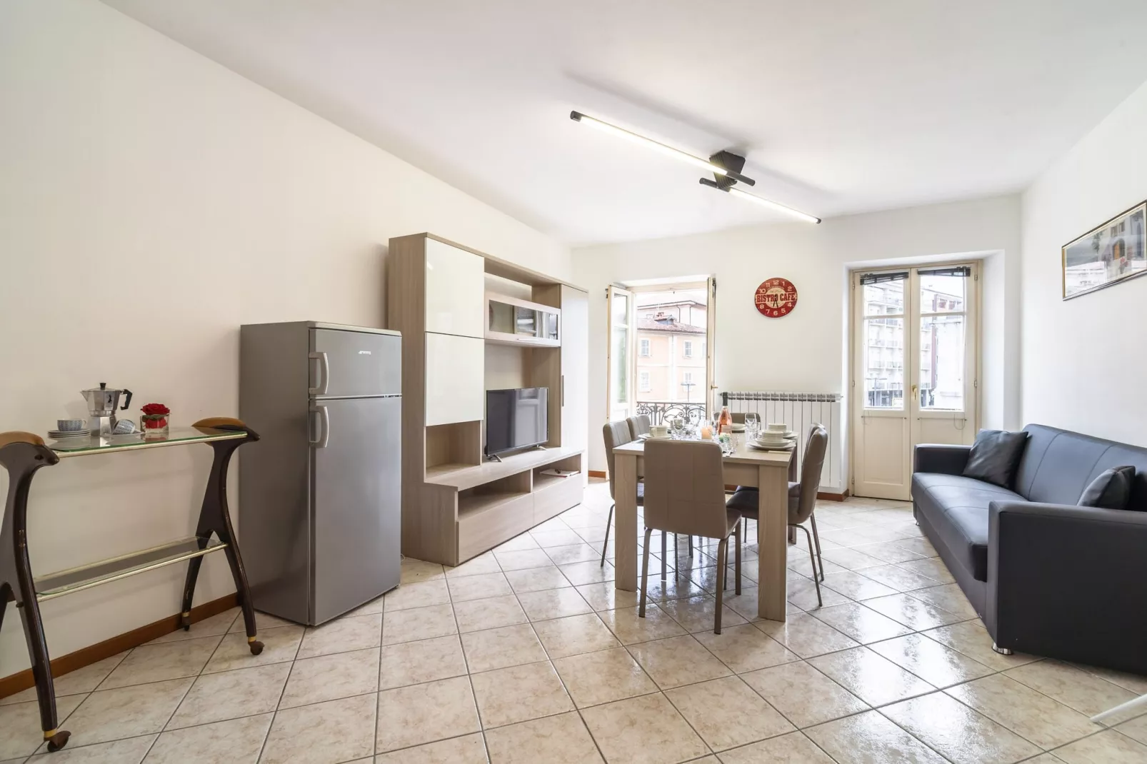Casa Pedroni 2 Interno 5-Woonkamer