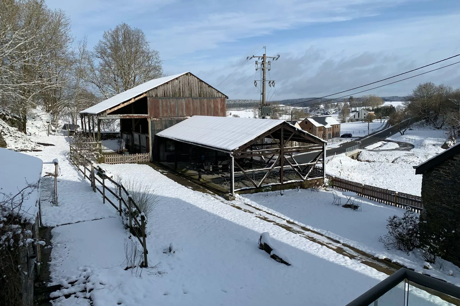 Coeur de Boeur-Exterieur winter