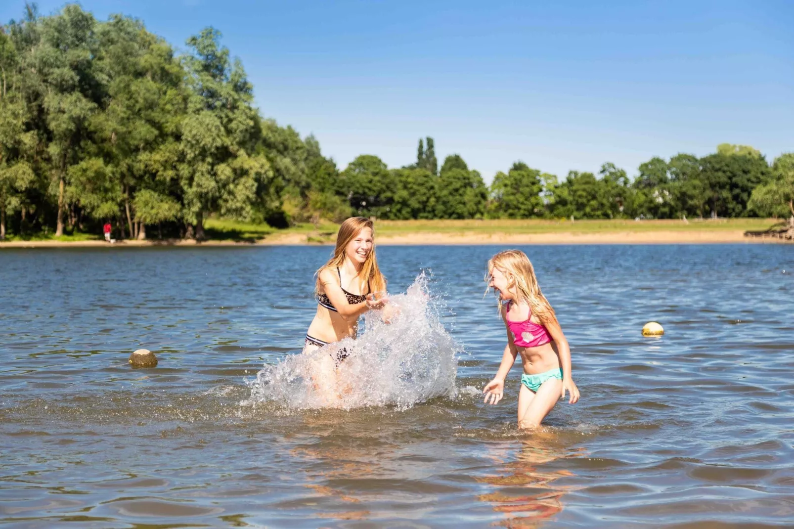 Recreatiepark Het Esmeer 2-Gebieden zomer 1km