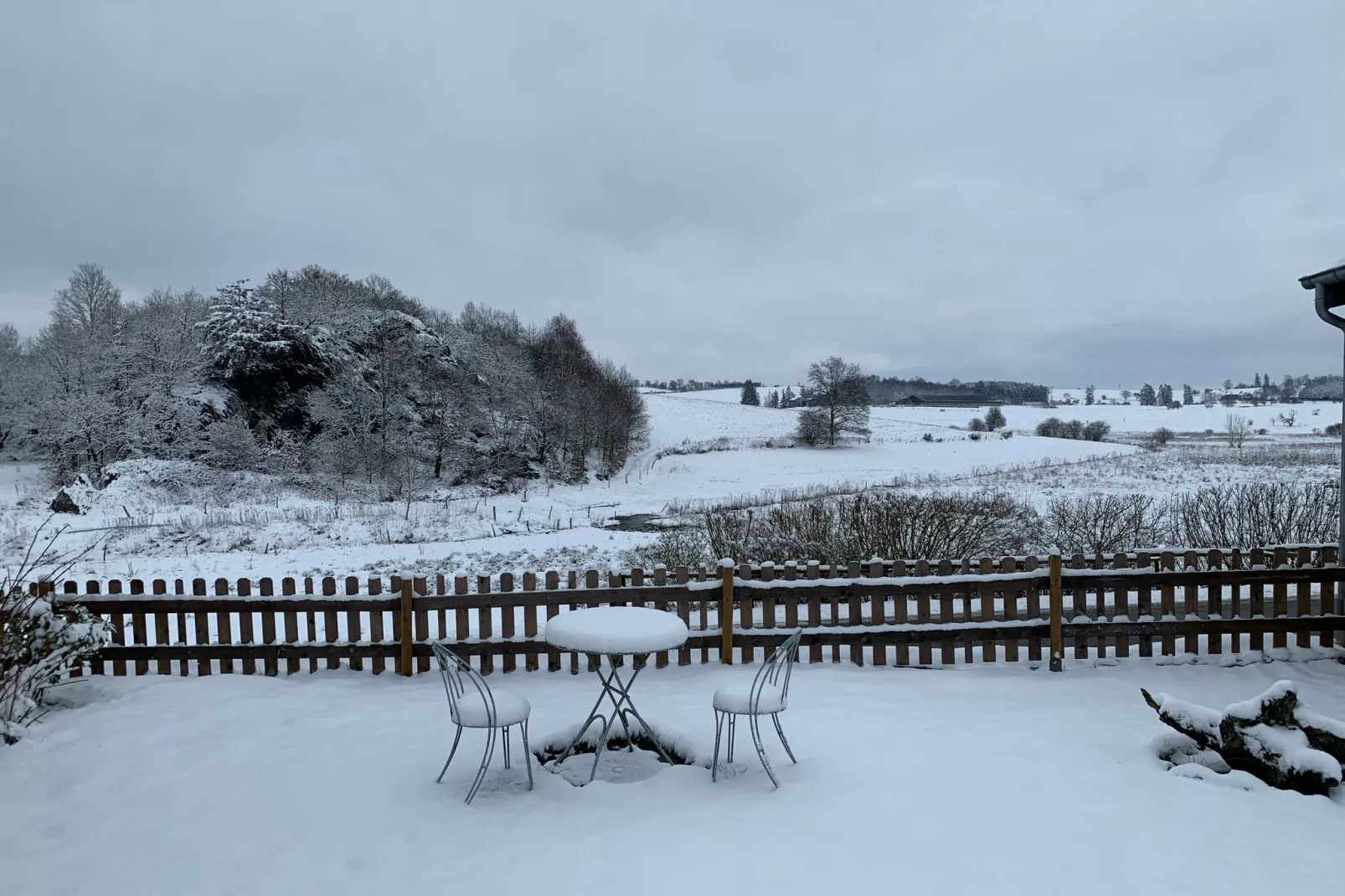 Coeur de Boeur-Exterieur winter