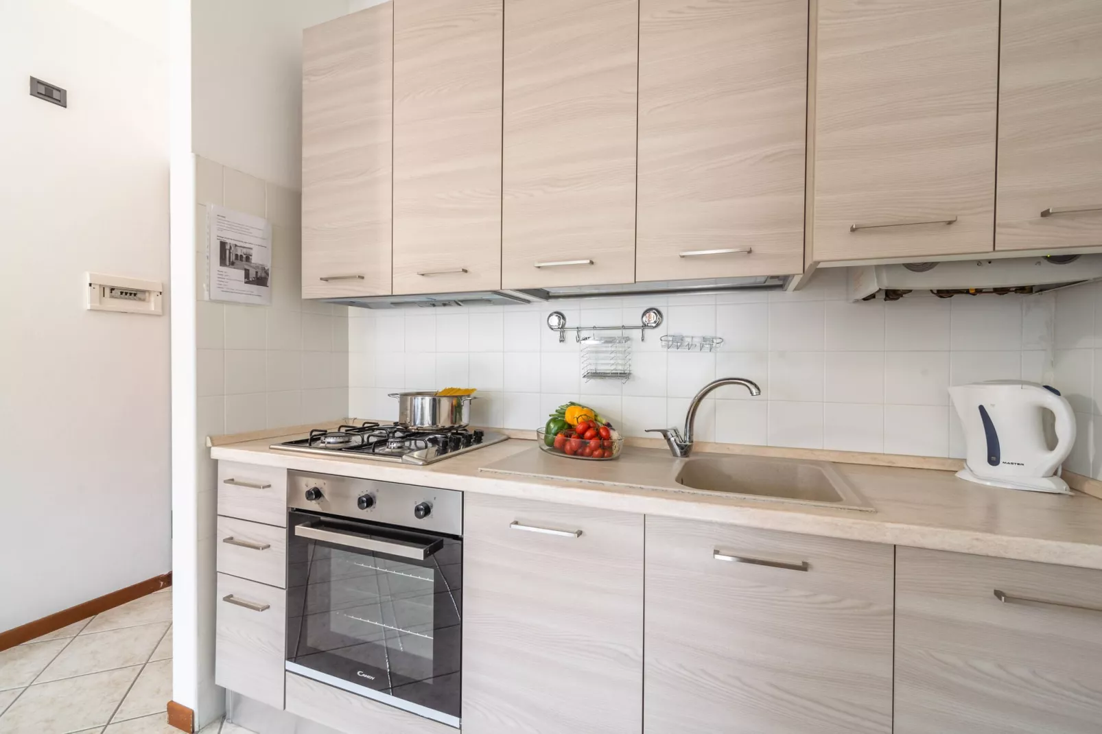Casa Pedroni 2 Interno 5-Keuken