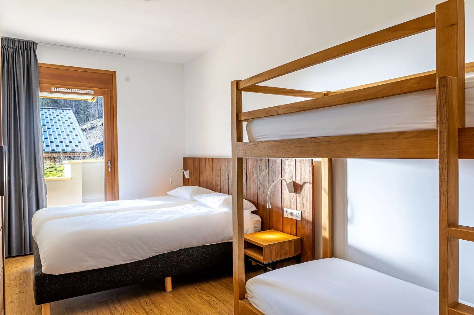 App. 8p. jacuzzi-Slaapkamer