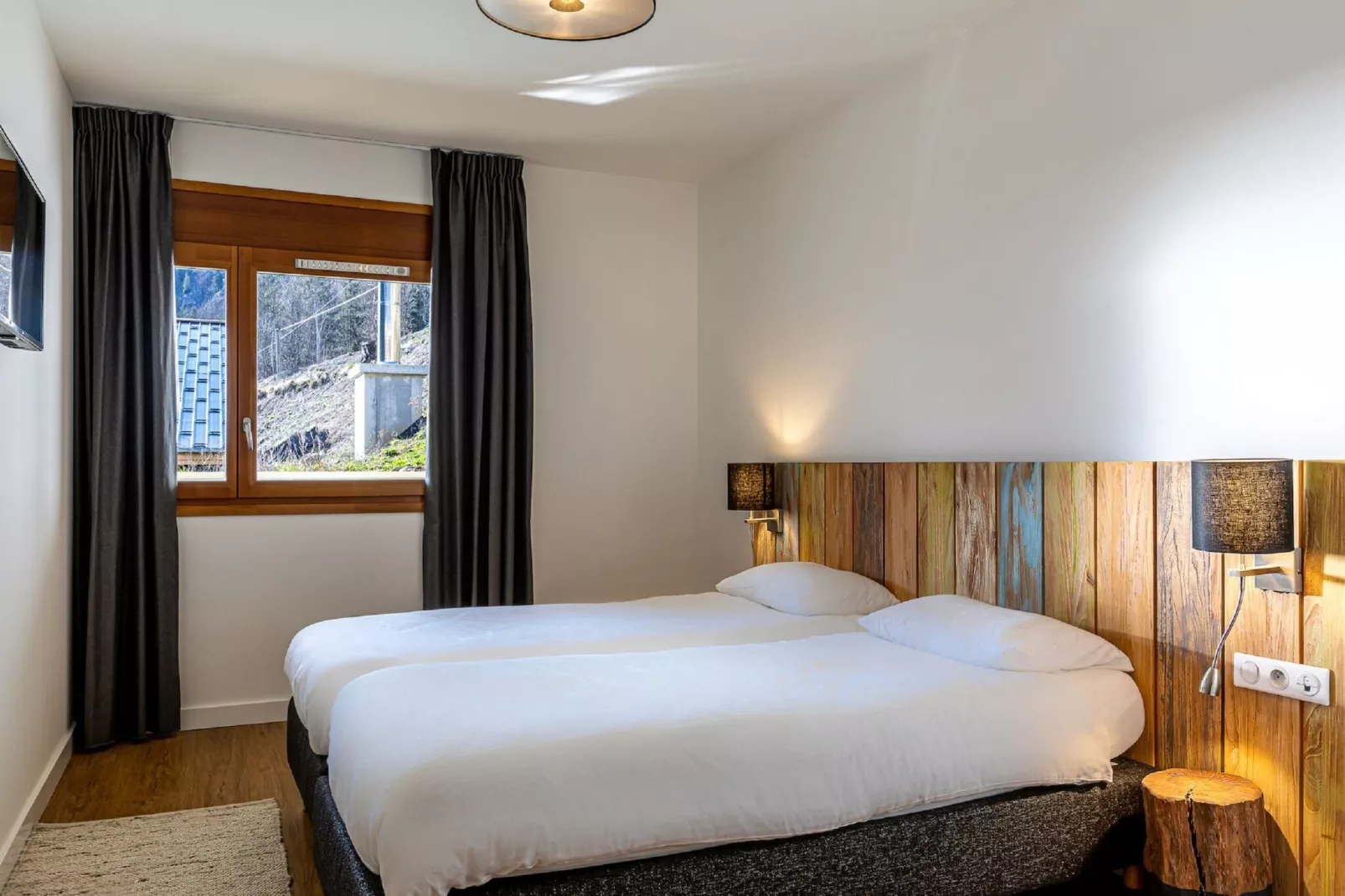 App. 8p. jacuzzi-Slaapkamer