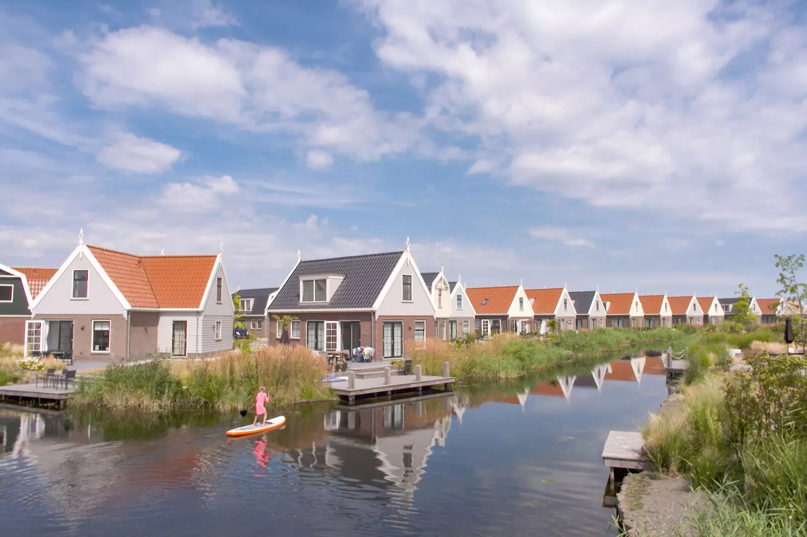 Resort Poort van Amsterdam 14-Gebieden zomer 1km