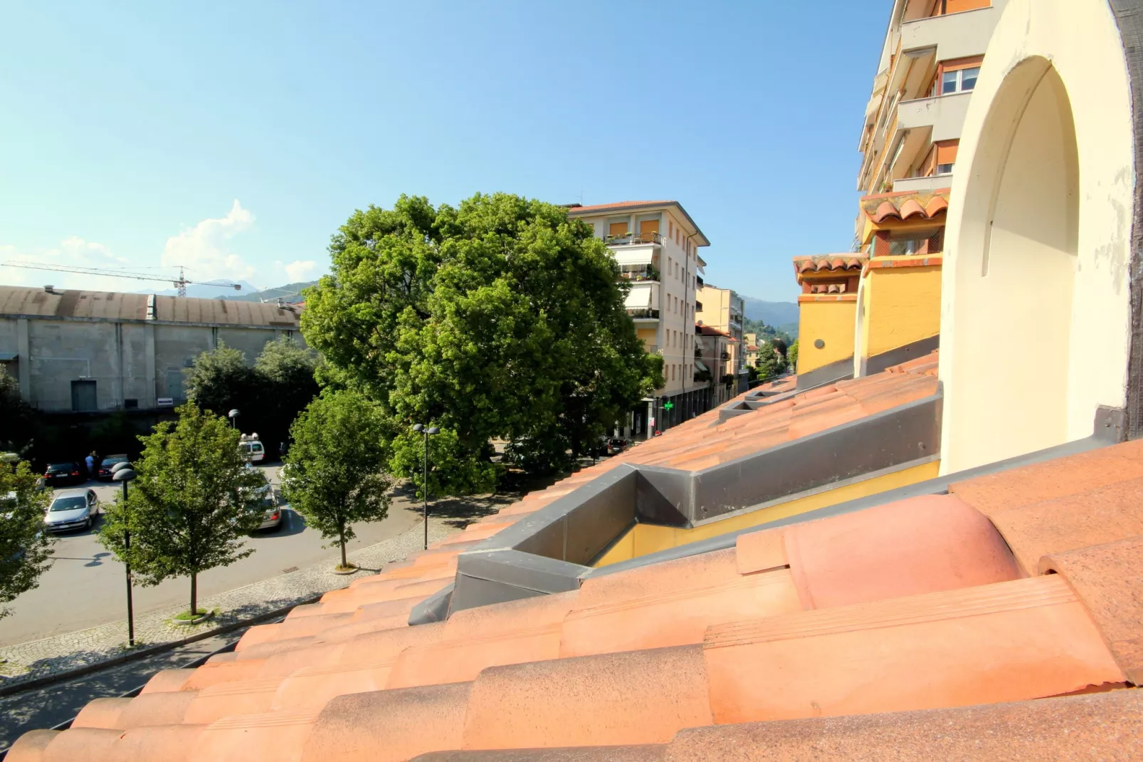 Casa Pedroni 2 Interno 5-Uitzicht zomer