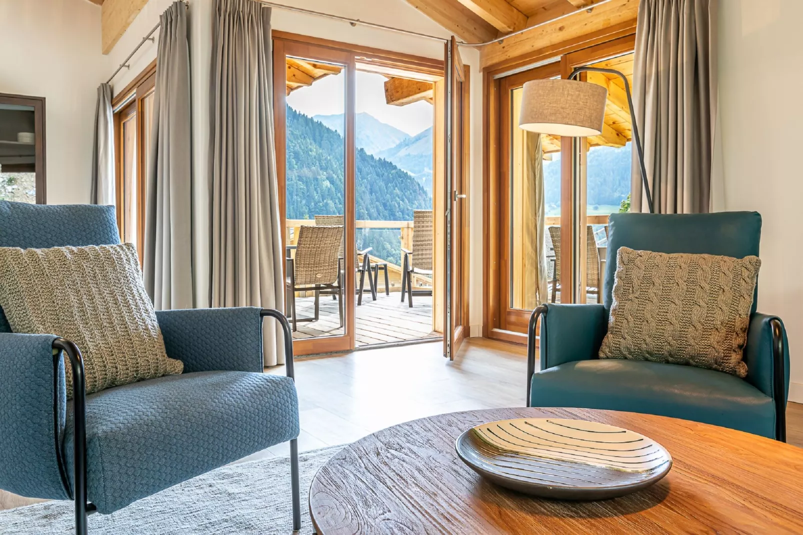 AlpChalets Portes du Soleil 6-Woonkamer