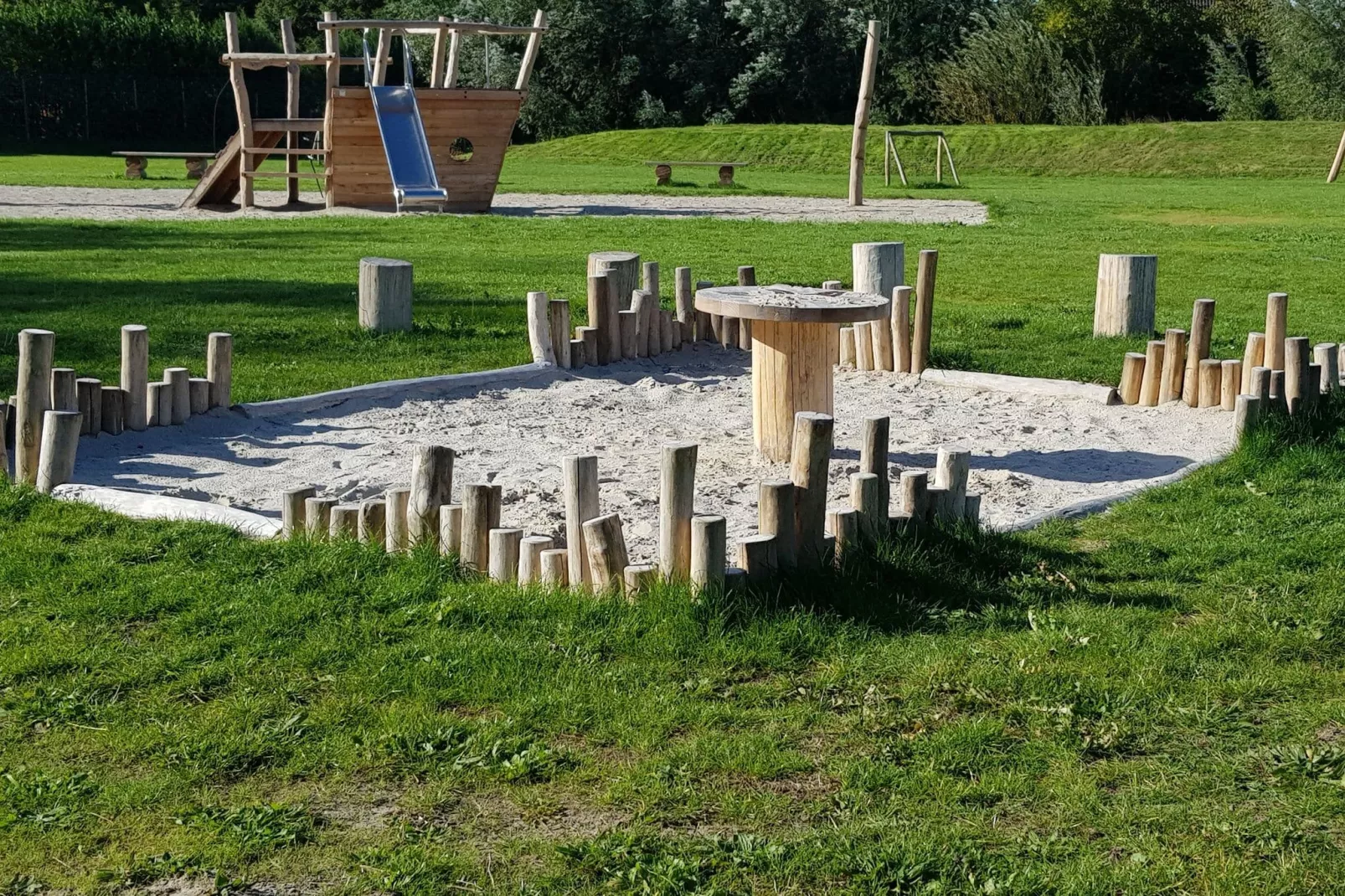 Recreatiepark de Friese Wadden 29-Parkfaciliteiten