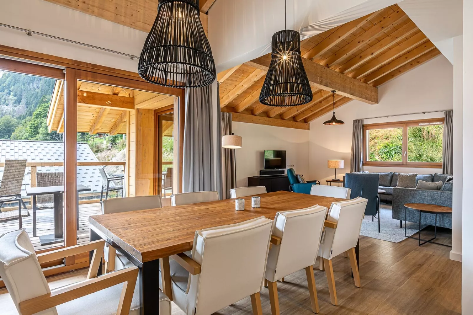 App. 7p. sauna-Woonkamer