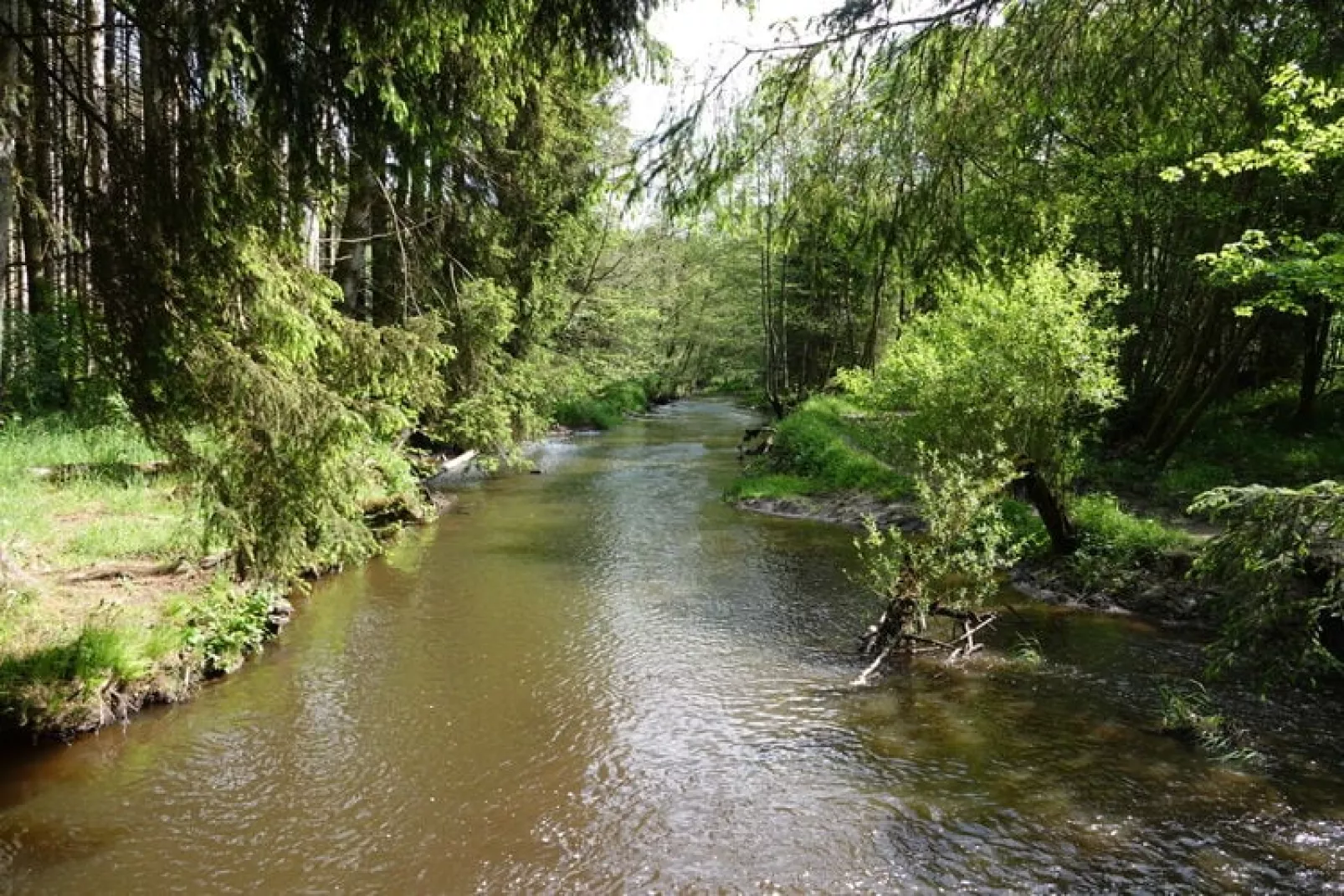 Coeur de Boeur-Gebieden zomer 20km