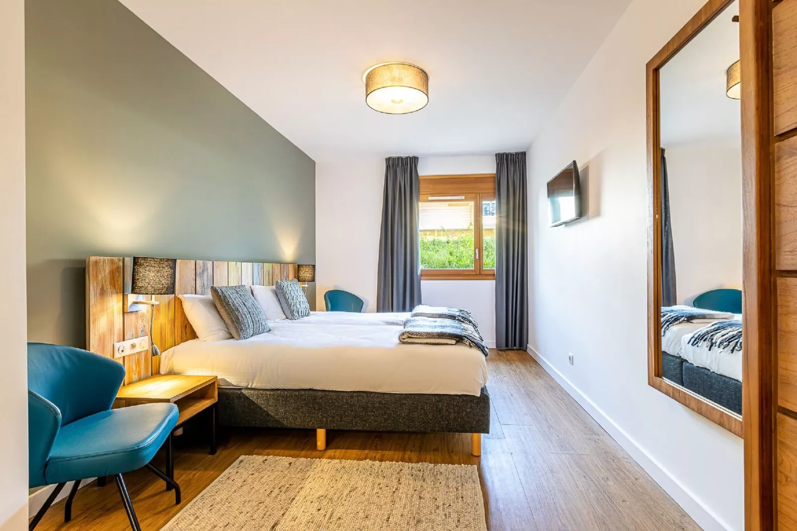 App. 7p. sauna-Slaapkamer