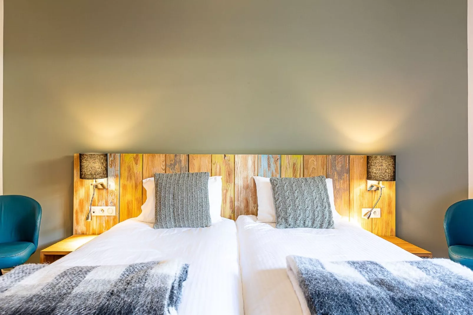 App. 7p. sauna-Slaapkamer