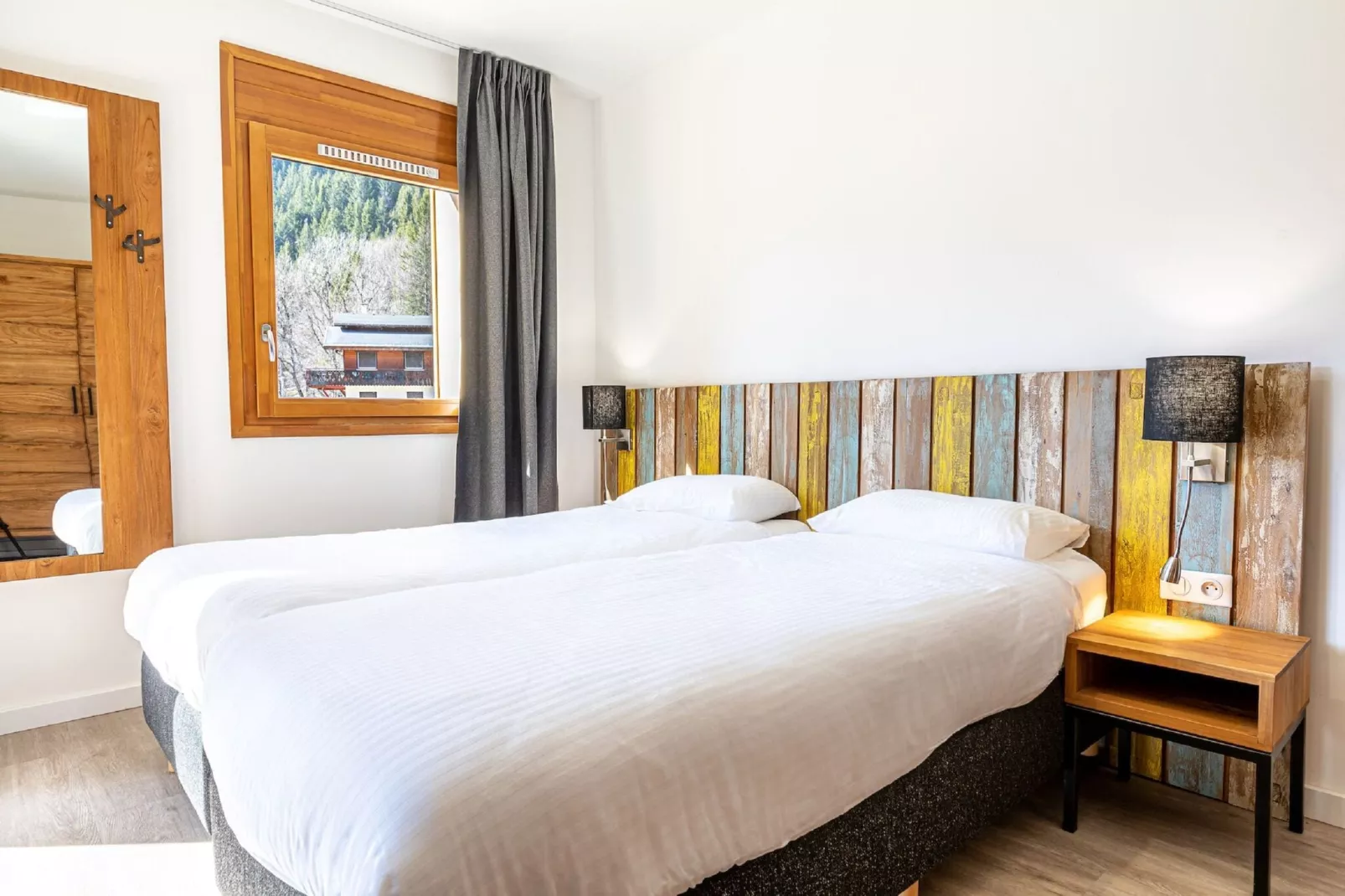 App. 7p. sauna-Slaapkamer