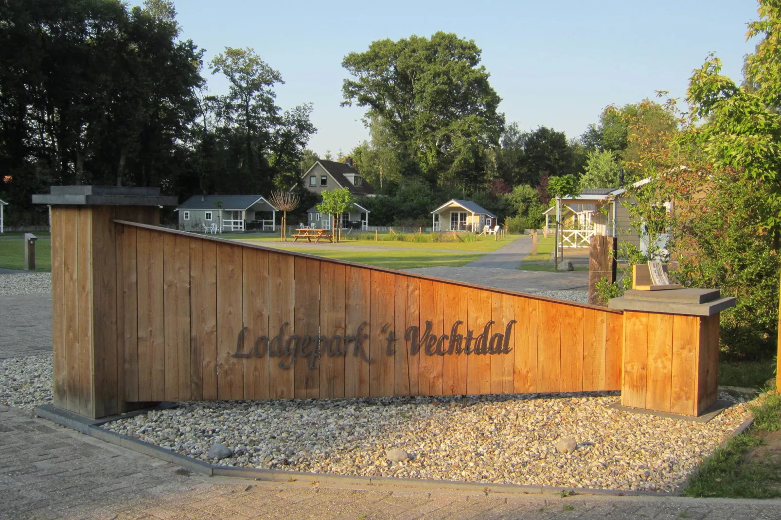 Lodgepark 't Vechtdal-Buitenkant zomer