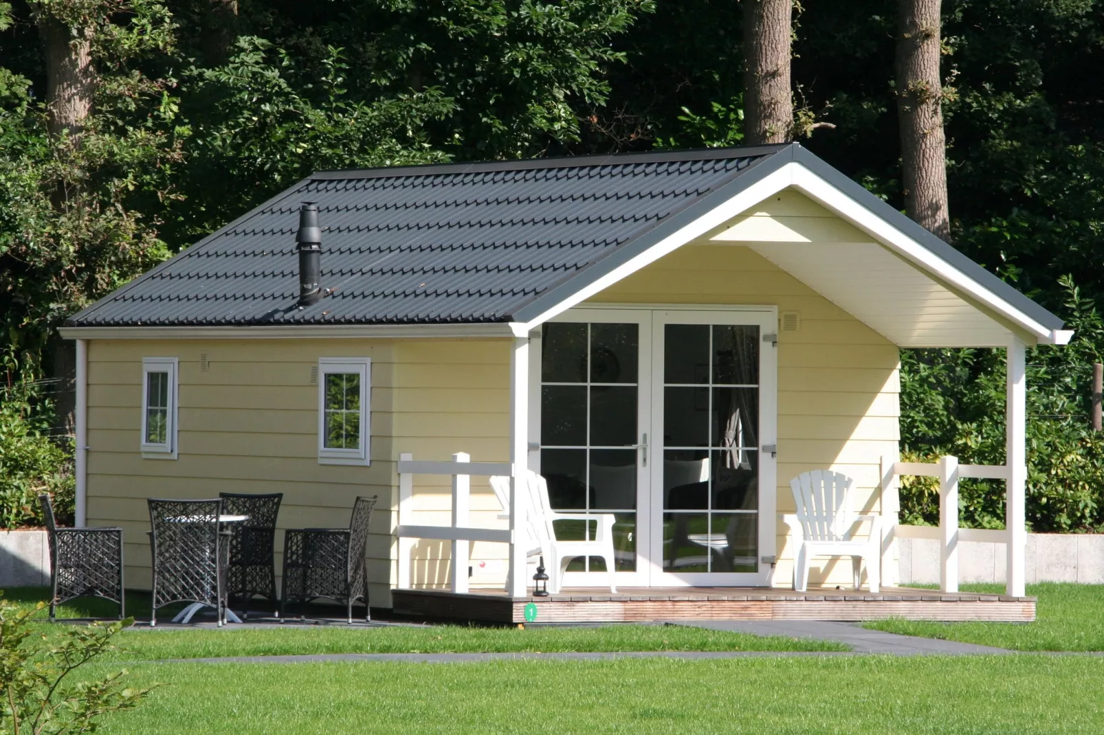 Lodgepark 't Vechtdal-Buitenkant zomer