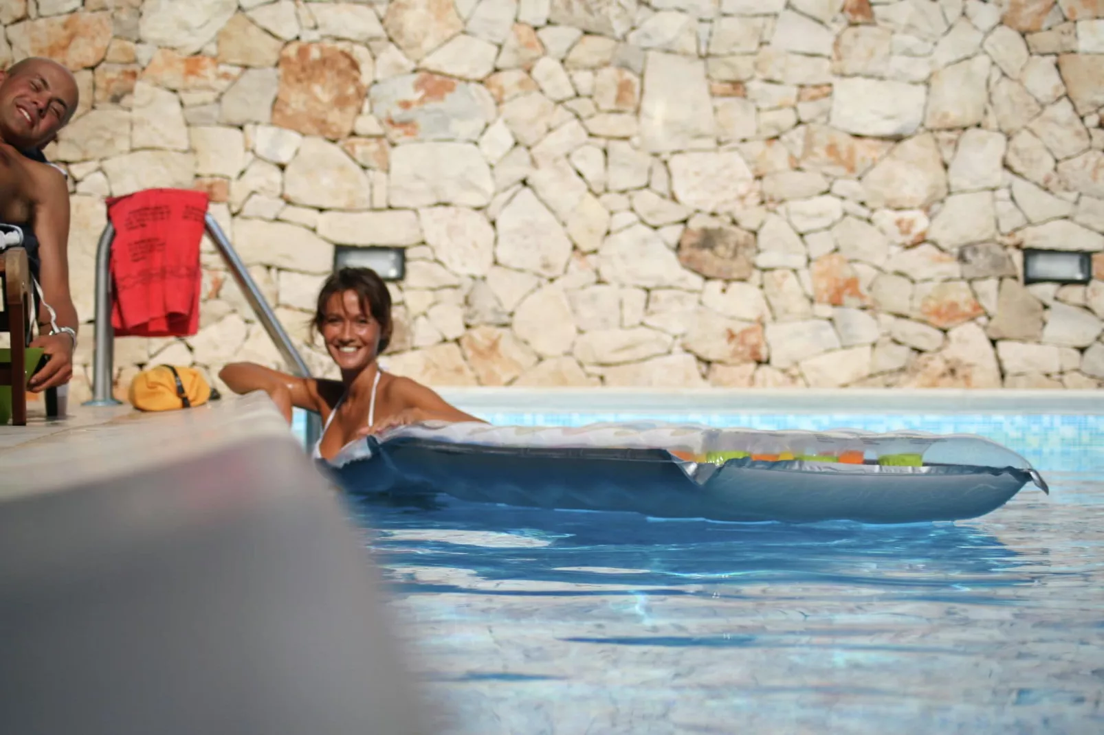 Quattro Colonne Uno con Piscina-Sfeer