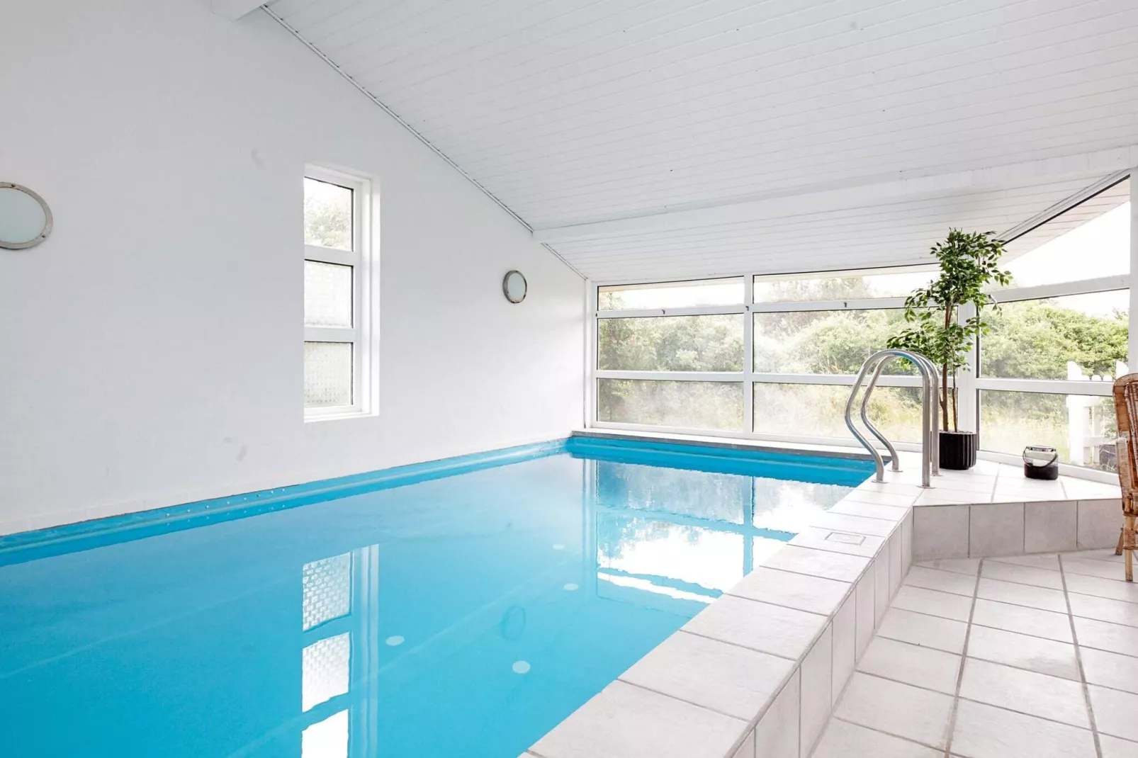 10 persoons vakantie huis in Vejers Strand-Zwembad