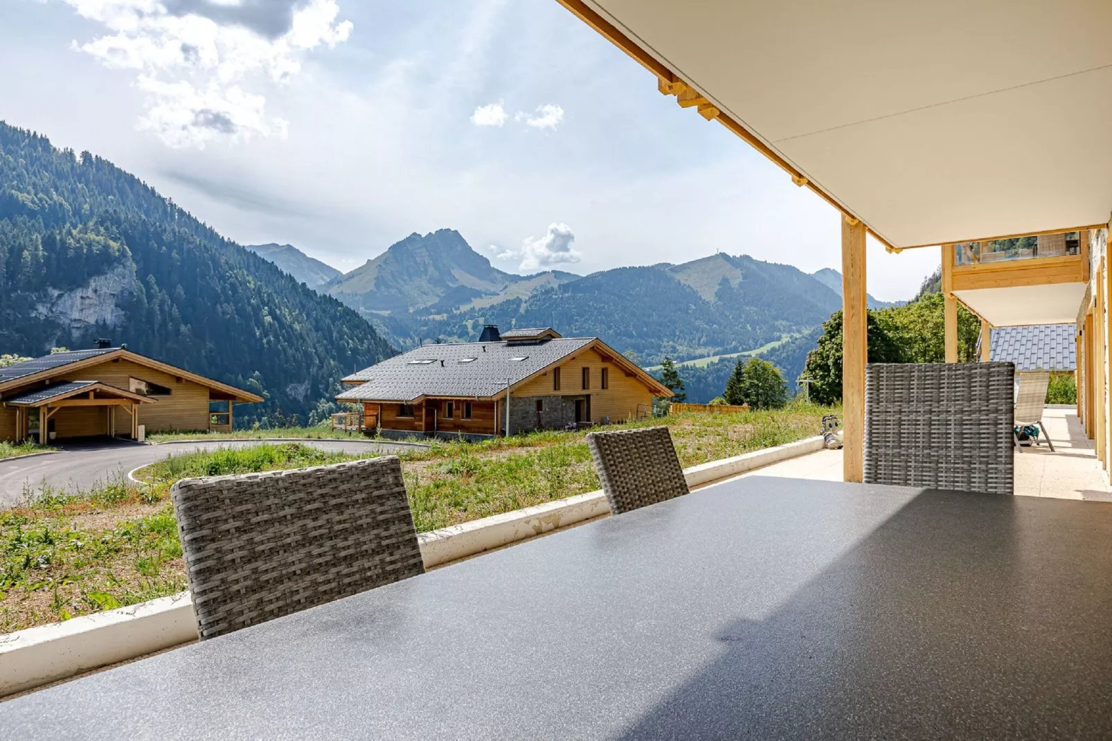 App. 8p. sauna-Terrasbalkon