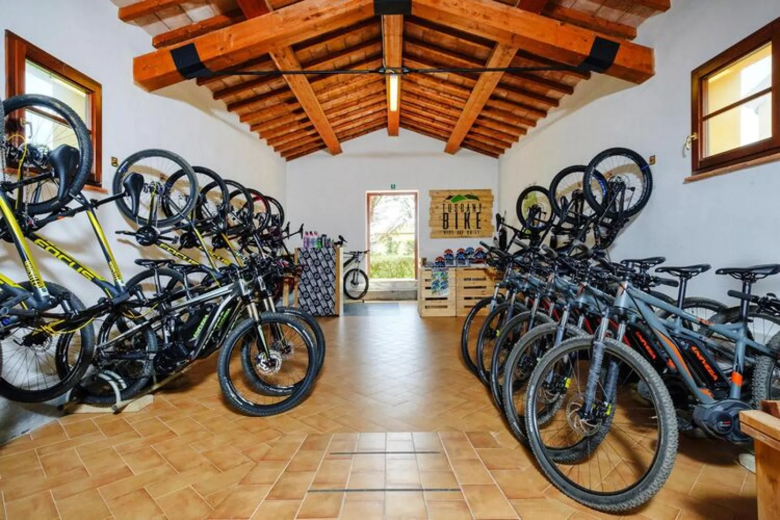 Ferienanlage Poggio all' Agnello Piombino Type Mono 2-Sportzaal