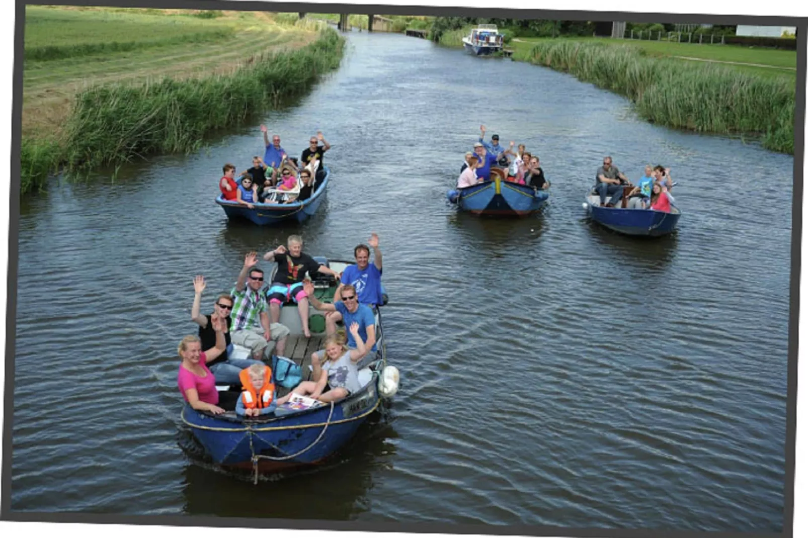 Recreatiepark de Friese Wadden 30-Gebieden zomer 20km