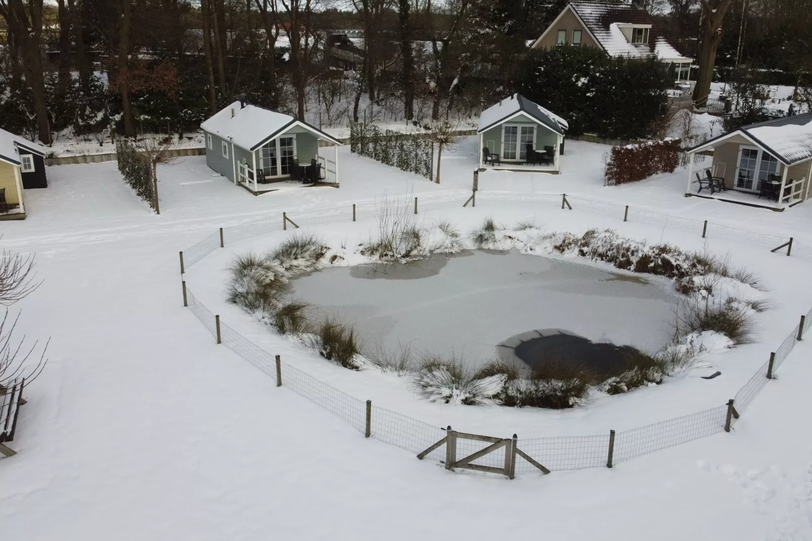 Lodgepark 't Vechtdal-Gebied winter 1km