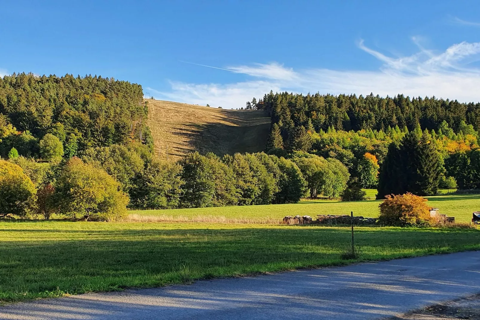 Brouwer Ferienhaus-Gebieden zomer 1km