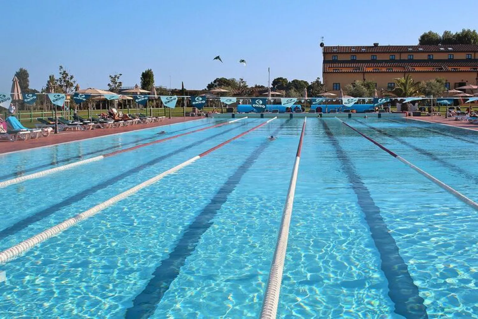 Ferienanlage Poggio all' Agnello Piombino Type Mono 2-Zwembad