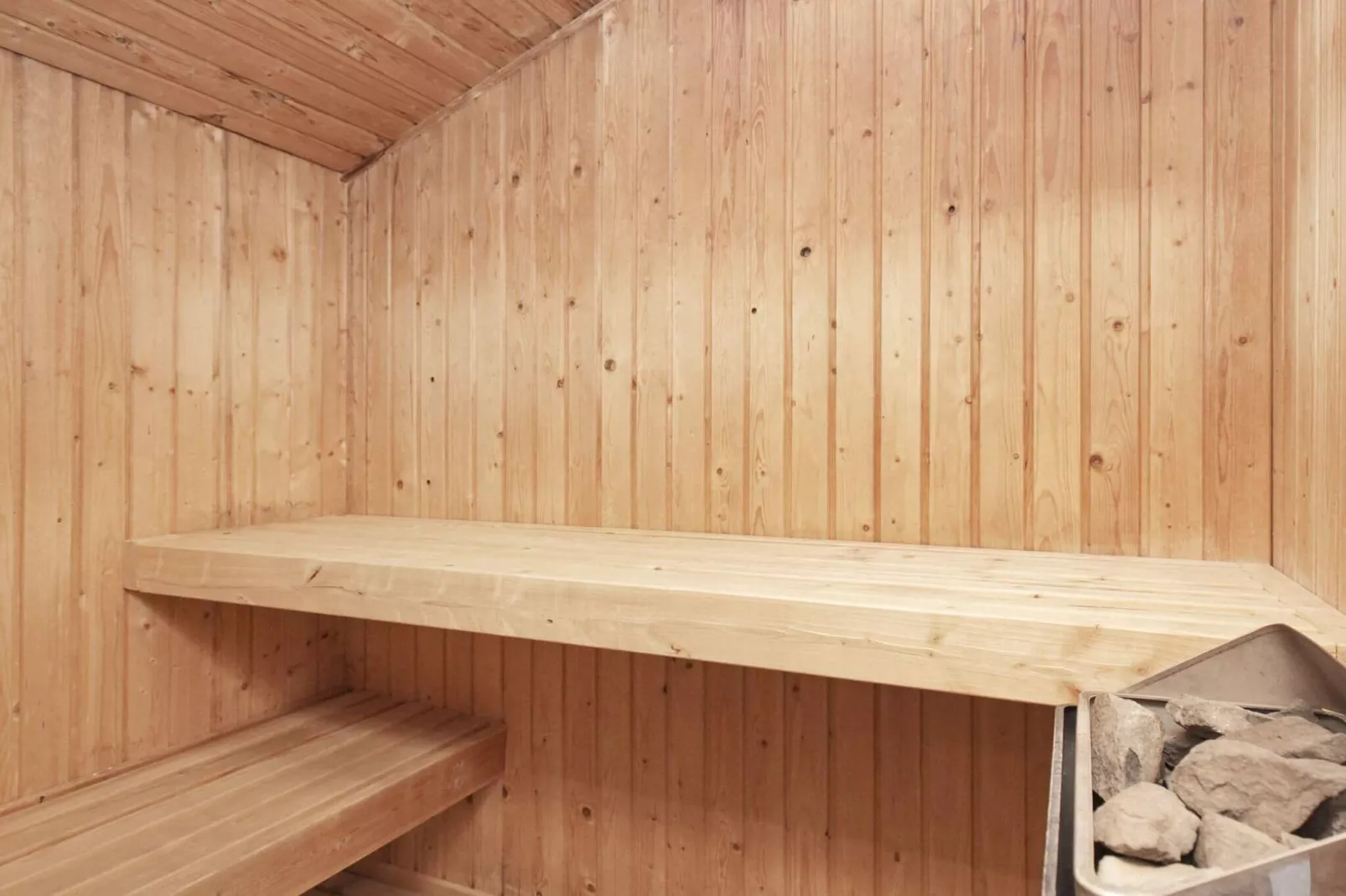 10 persoons vakantie huis in Vejers Strand-Sauna