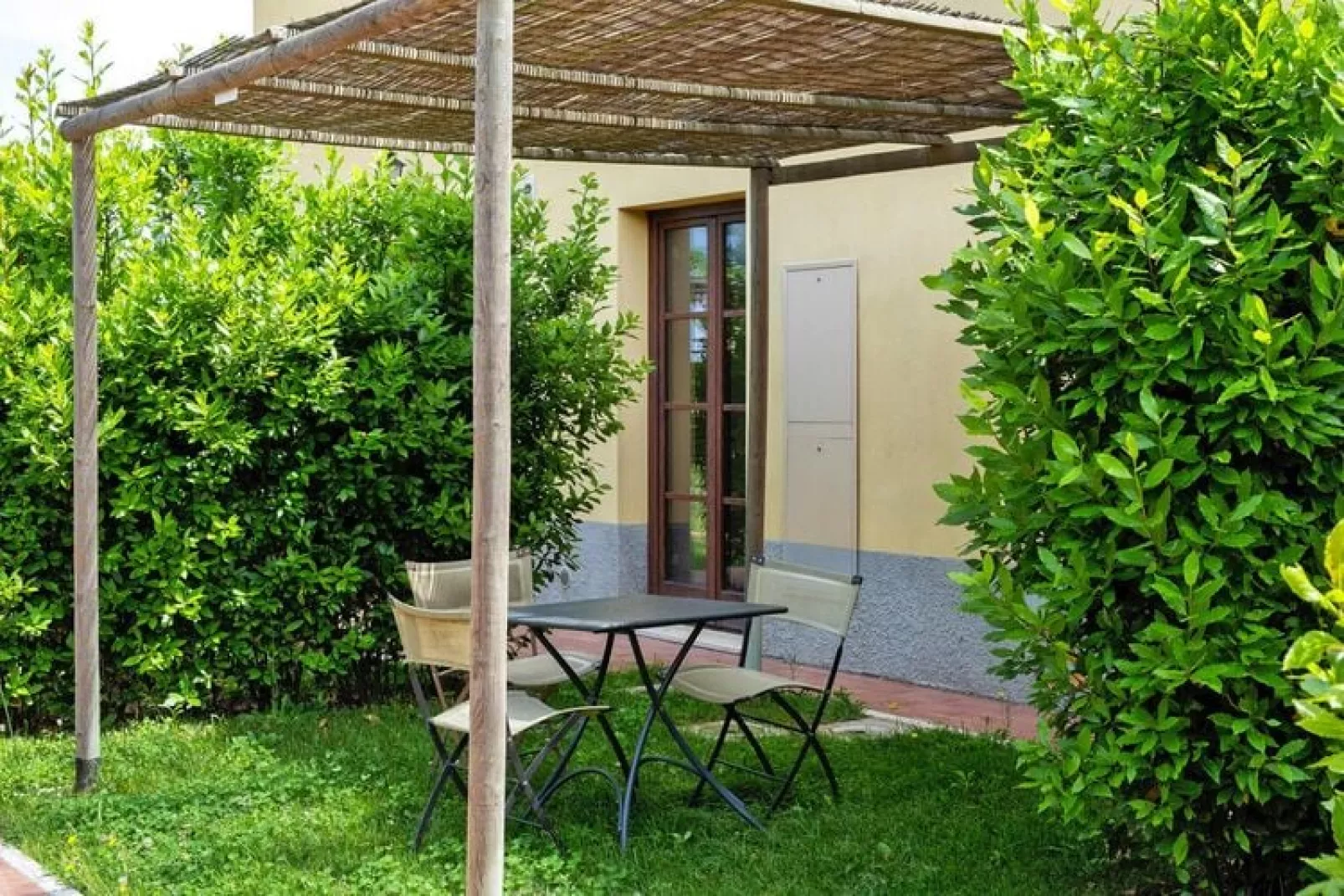 Ferienanlage Poggio all' Agnello Piombino Type Mono  Loft-Tuinen zomer
