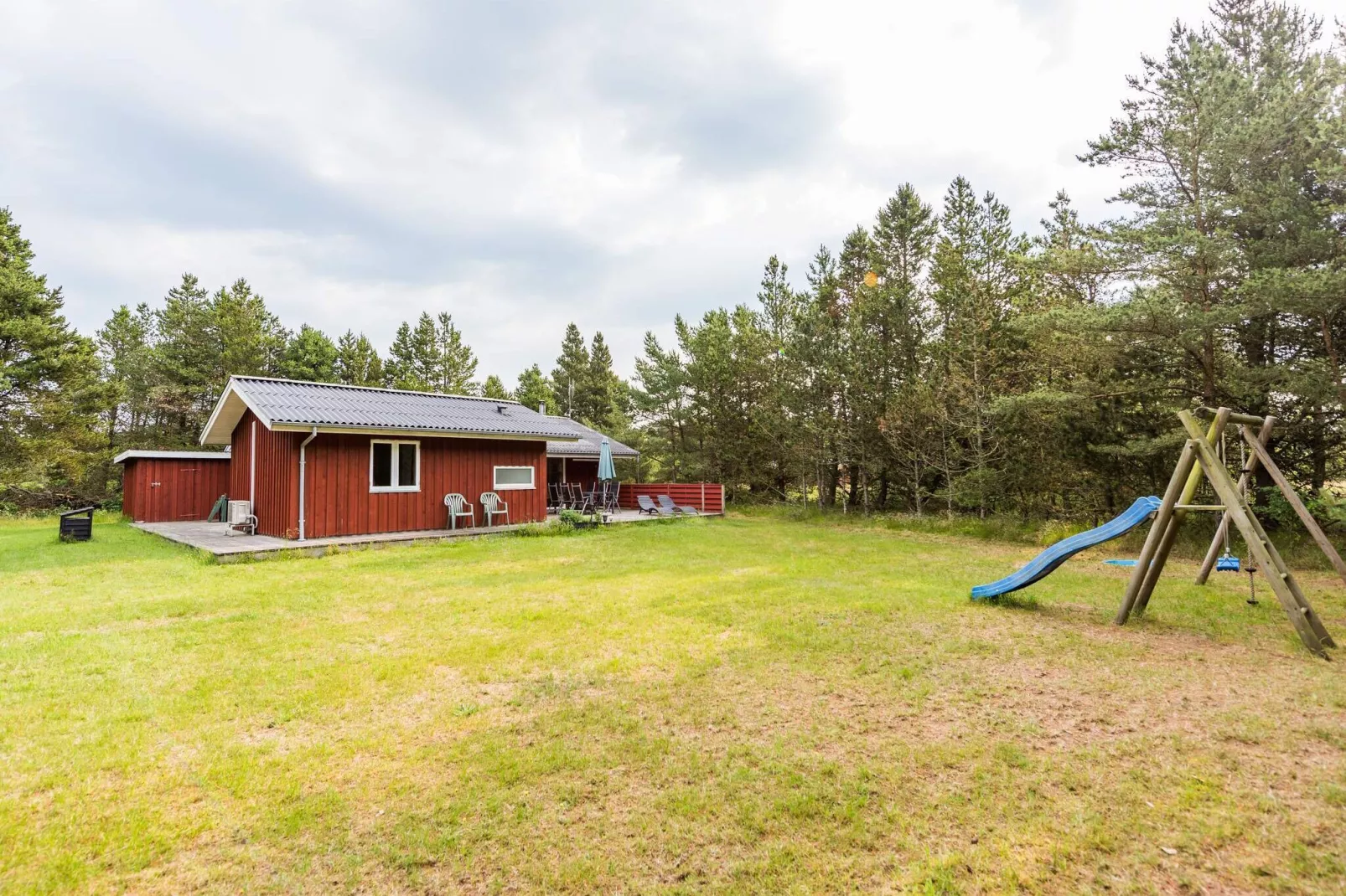 6 persoons vakantie huis in Blåvand-Buitenlucht