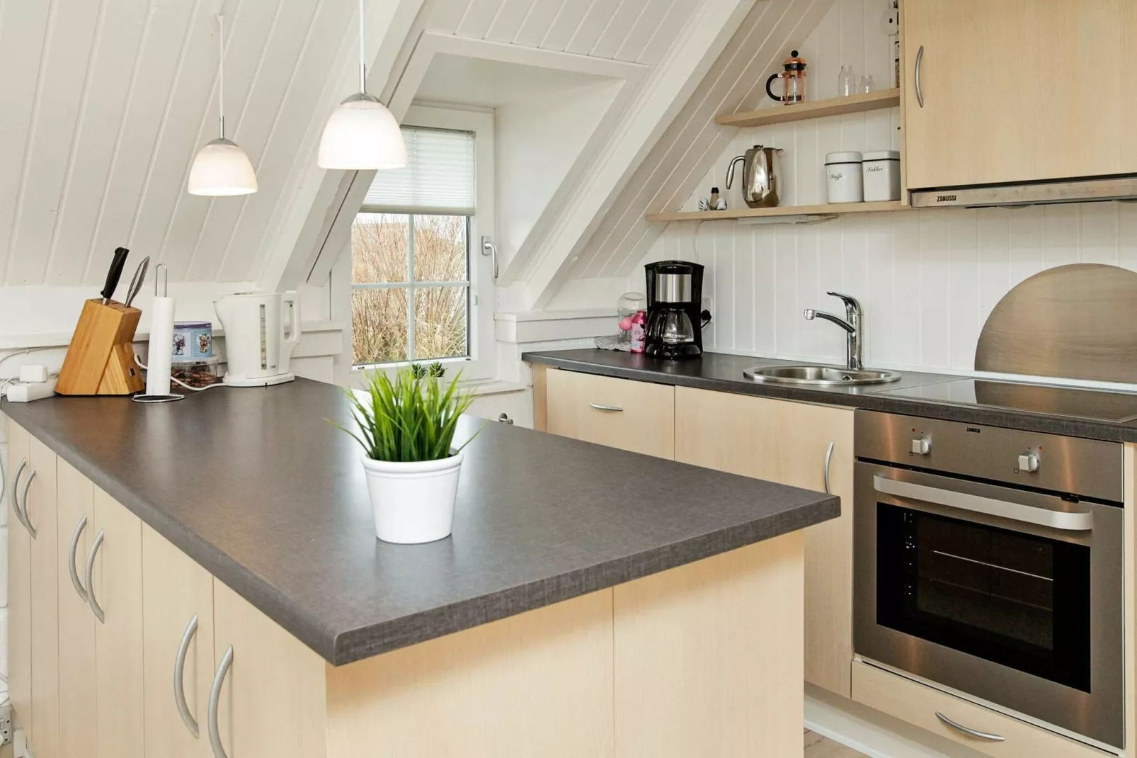 6 persoons vakantie huis in Ringkøbing-By Traum-Binnen