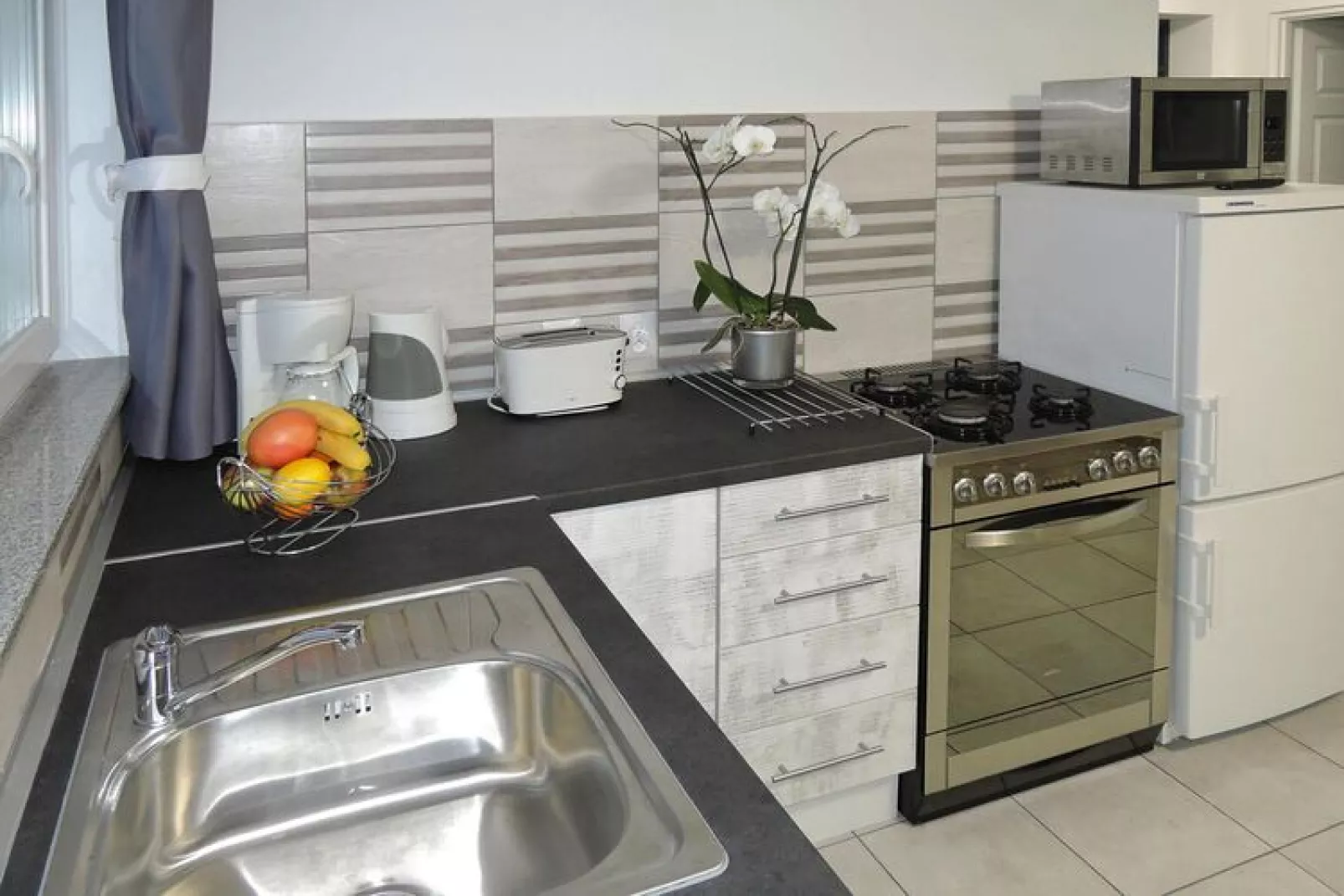Holiday flat in Kolczewo70 qm for 6 persons-Keuken