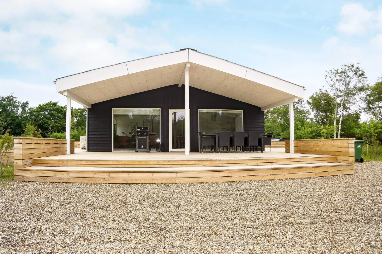 8 persoons vakantie huis in Hurup Thy-By Traum-Buitenlucht