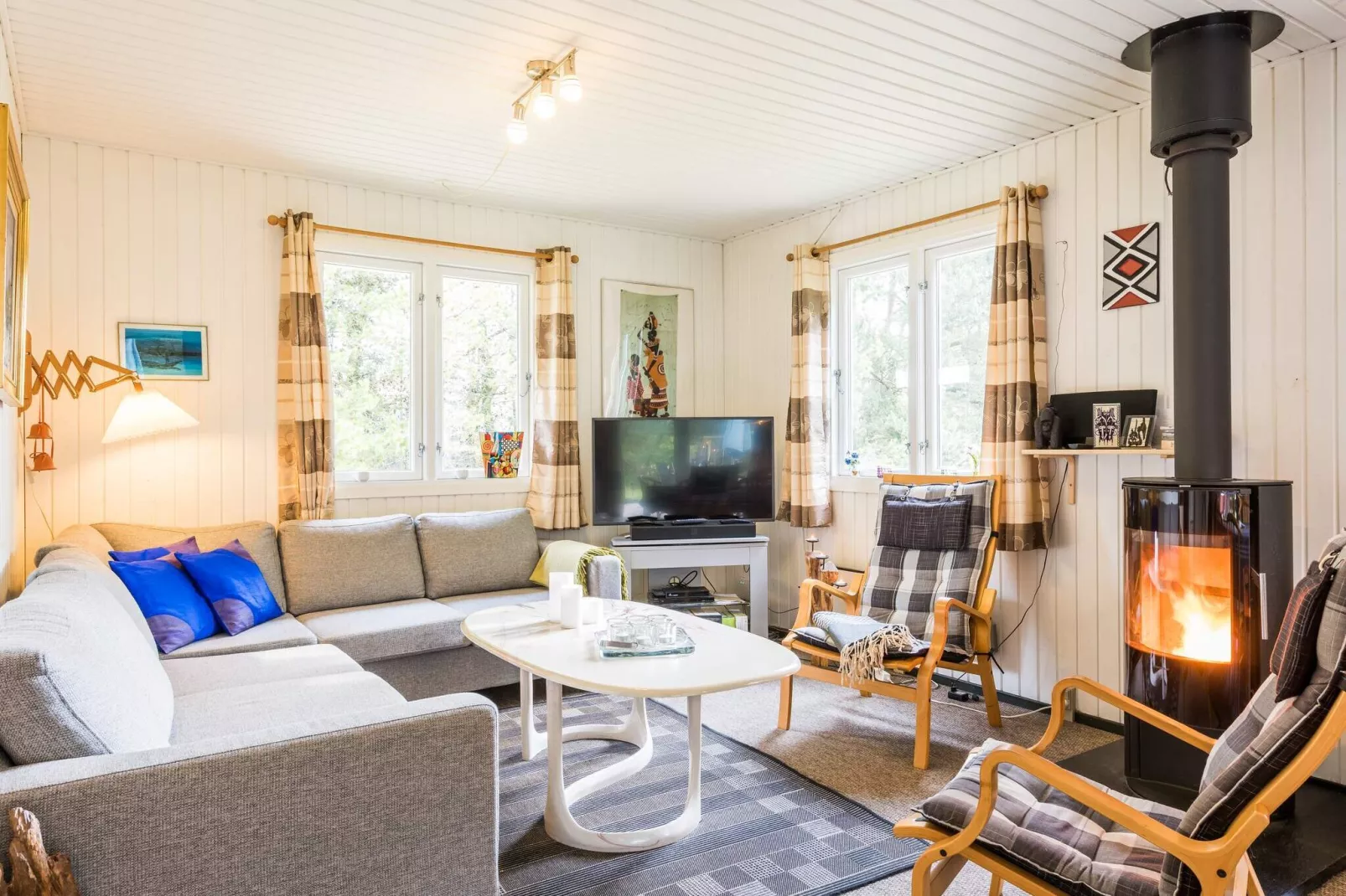 6 persoons vakantie huis op een vakantie park in Blåvand