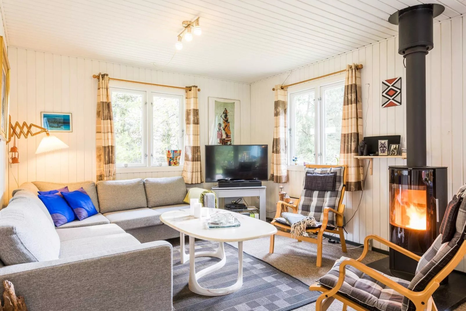 6 persoons vakantie huis in Blåvand-Binnen