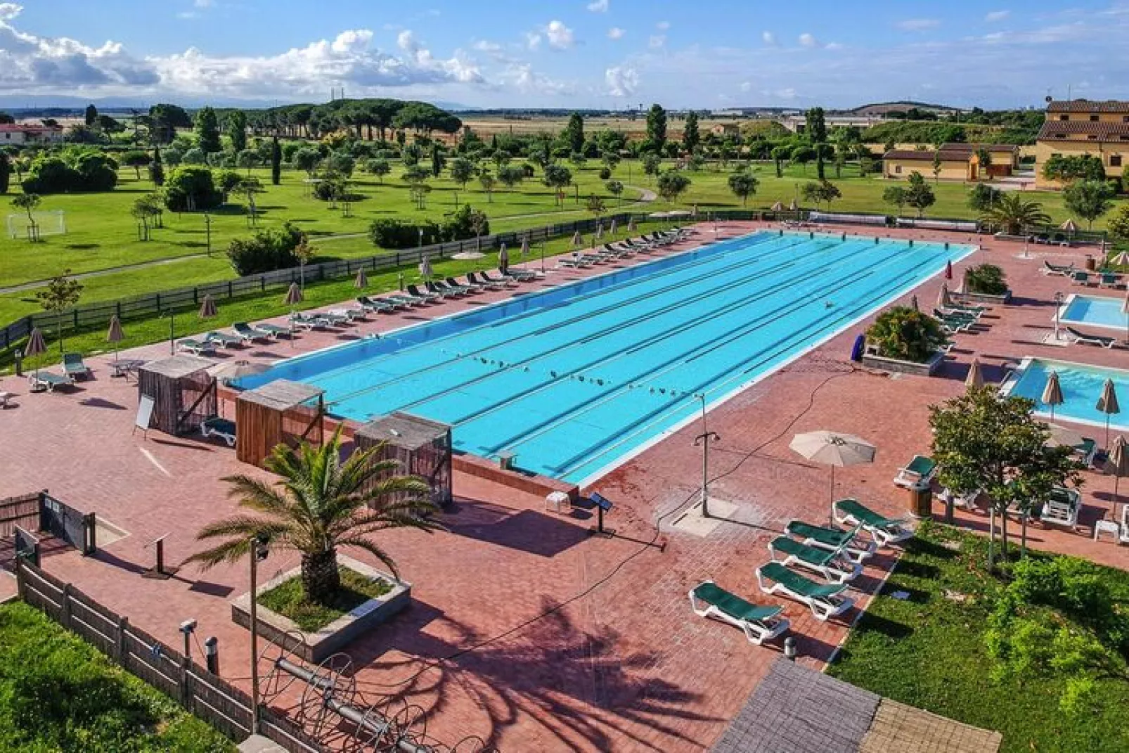Ferienanlage Poggio all' Agnello Piombino Type Mono  Loft-Zwembad