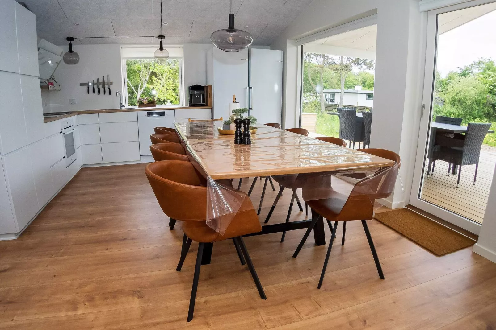 8 persoons vakantie huis in Hurup Thy-By Traum-Binnen