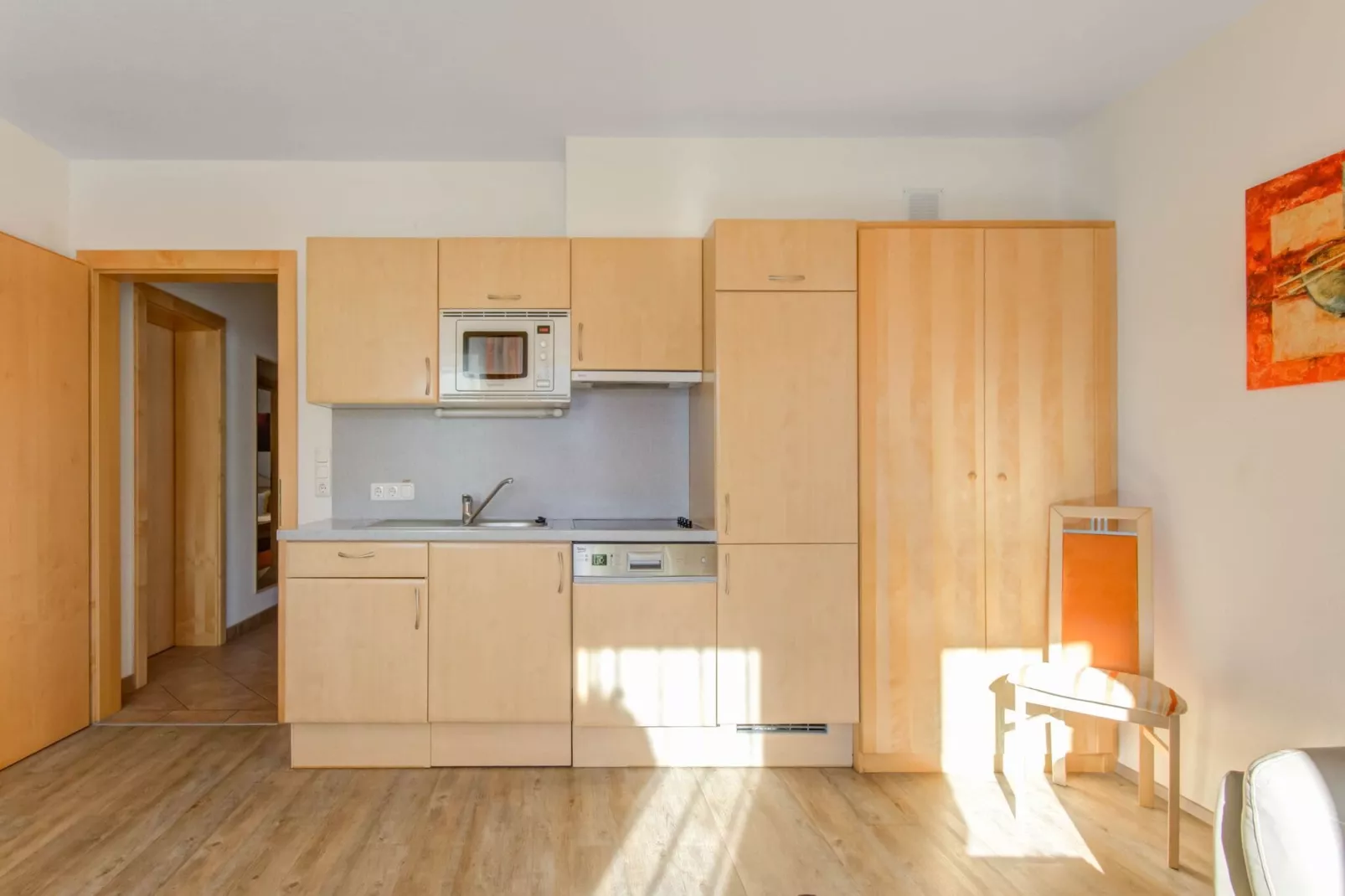 Appartment groß-Keuken