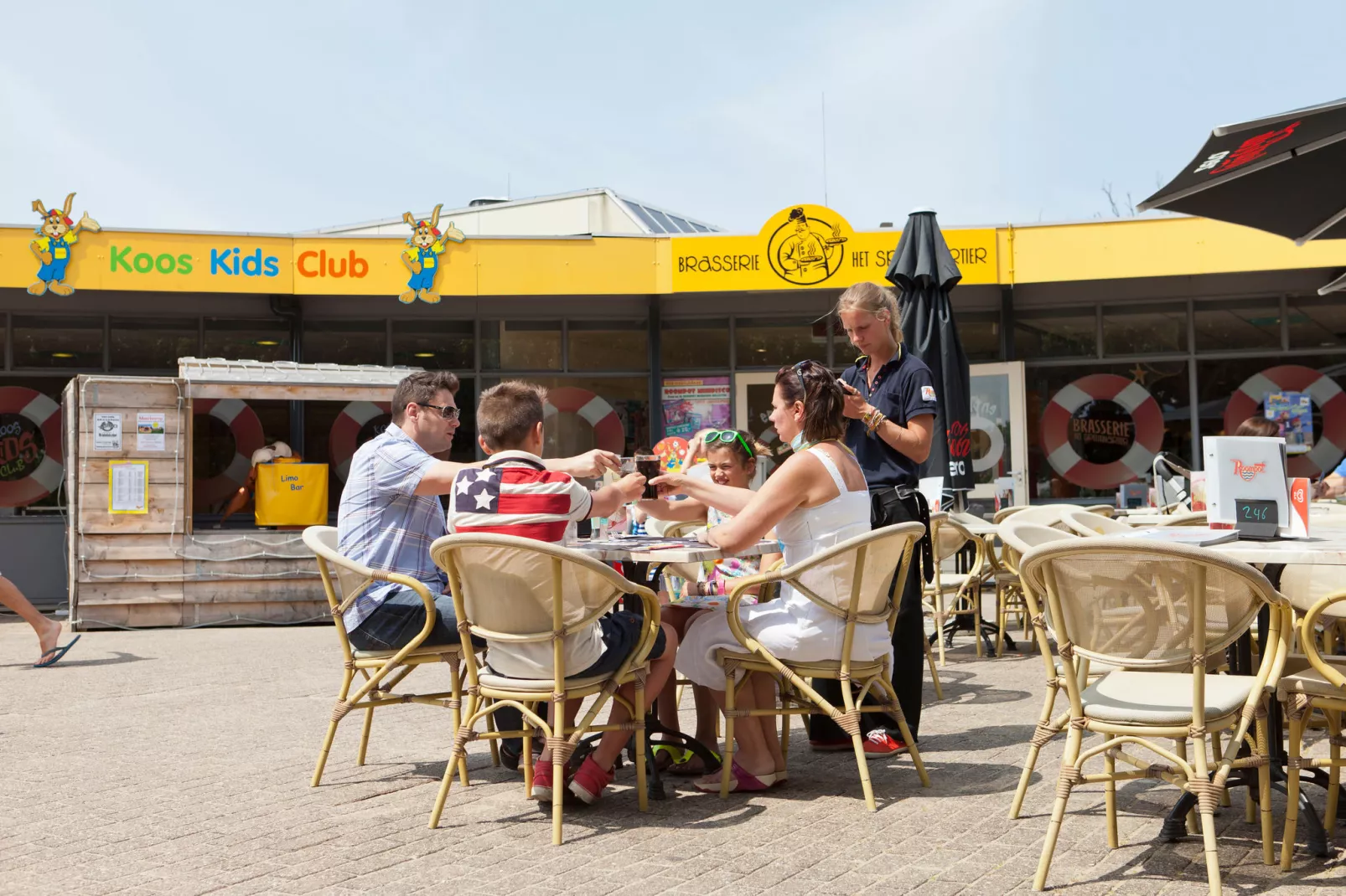 Buitenhof Domburg 10-Parkfaciliteiten