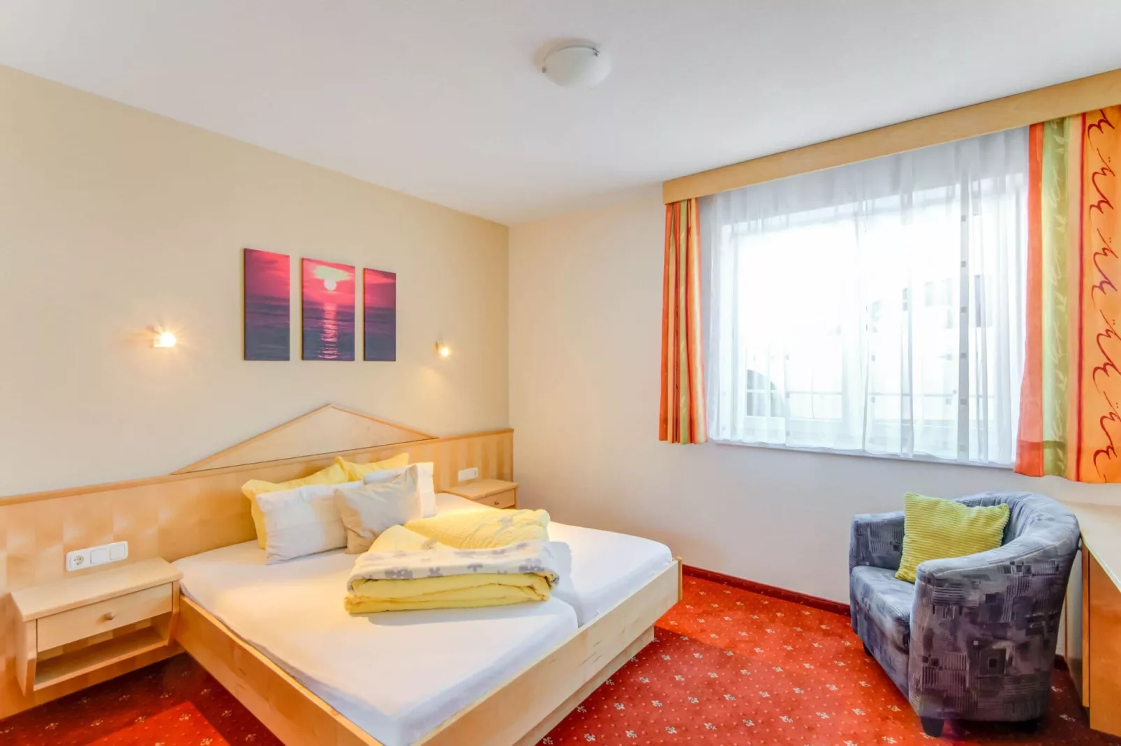 Appartment groß-Slaapkamer