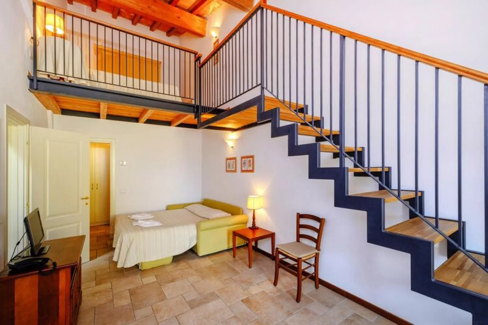 Ferienanlage Poggio all' Agnello Piombino Type Mono  Loft-Slaapkamer