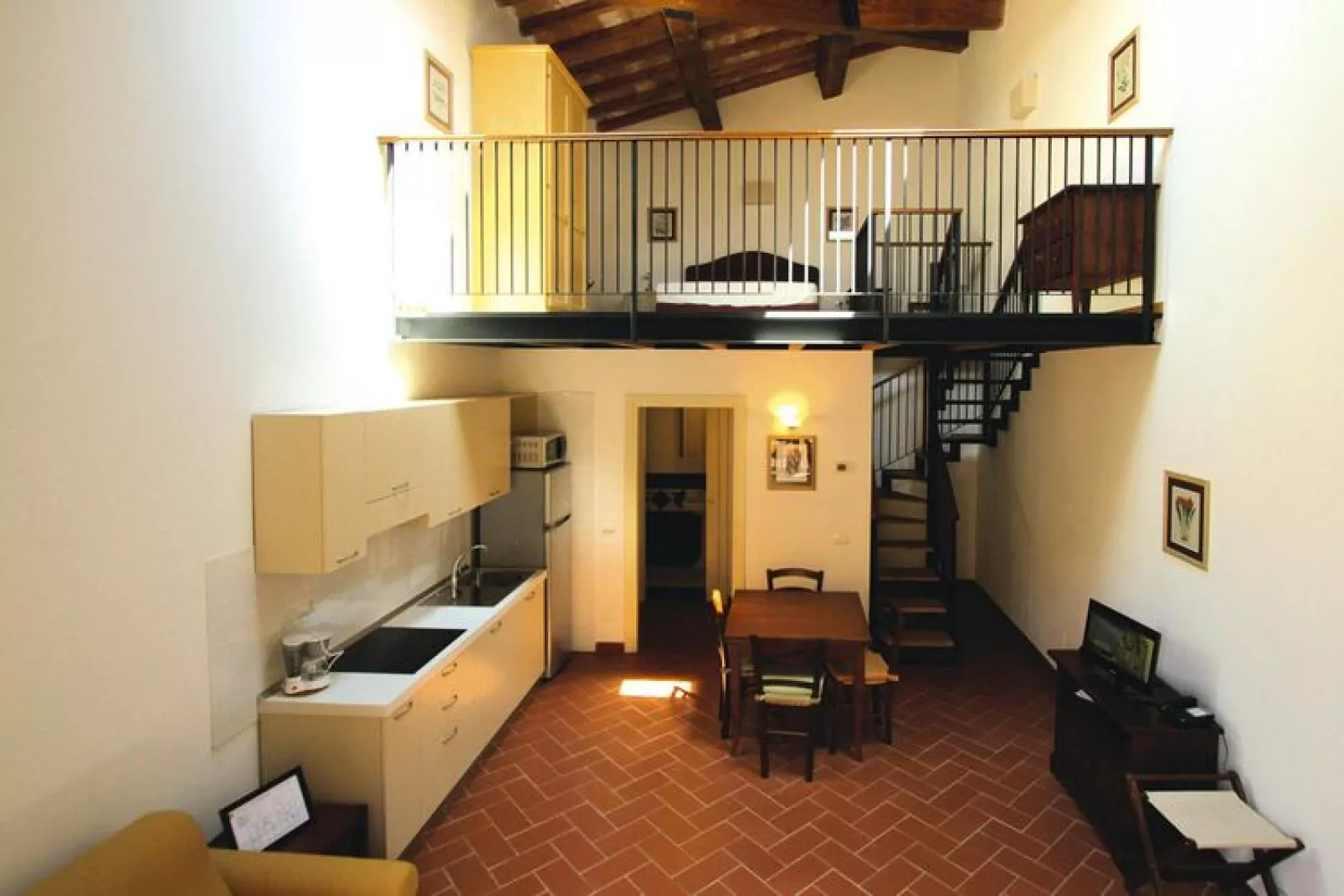 Ferienanlage Poggio all' Agnello Piombino Type Mono  Loft-Keuken