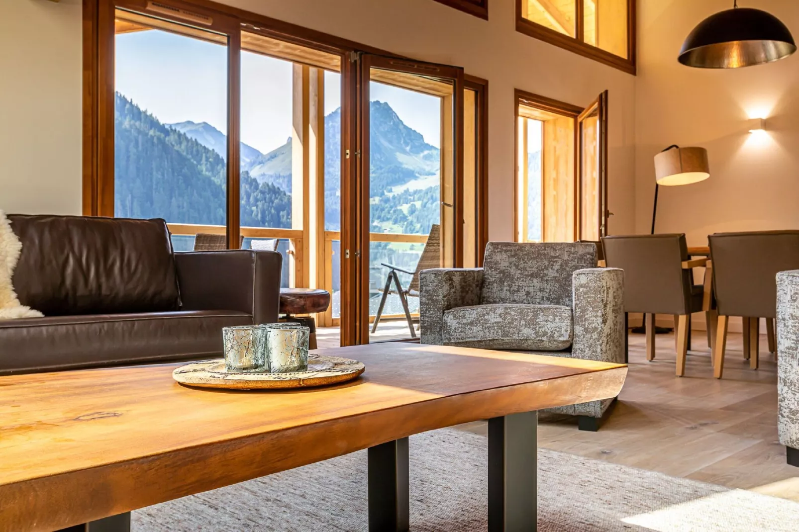 Penthouse 8p. sauna-Woonkamer