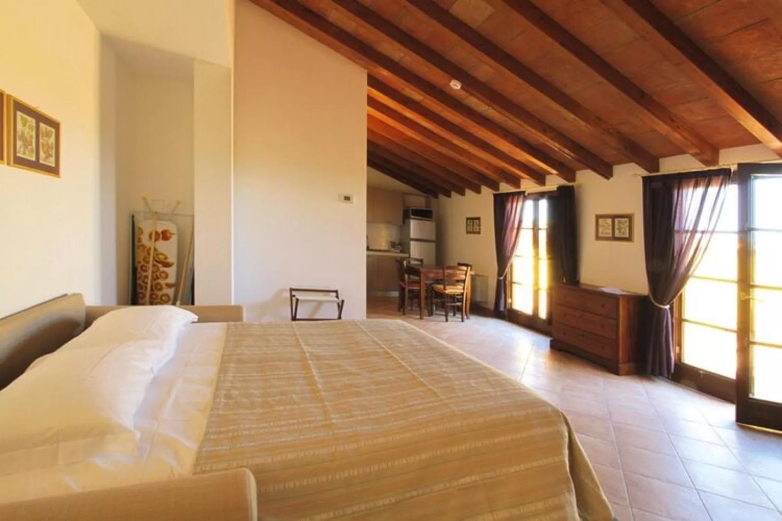 Ferienanlage Poggio all' Agnello Piombino Type Mono  Loft-Slaapkamer