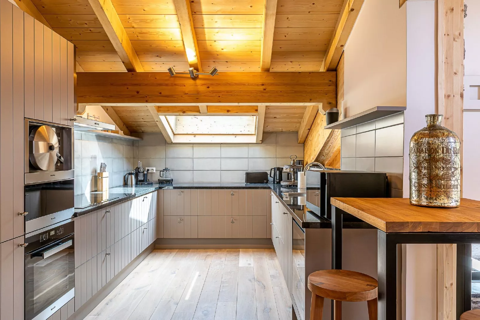 Penthouse 8p. sauna-Keuken