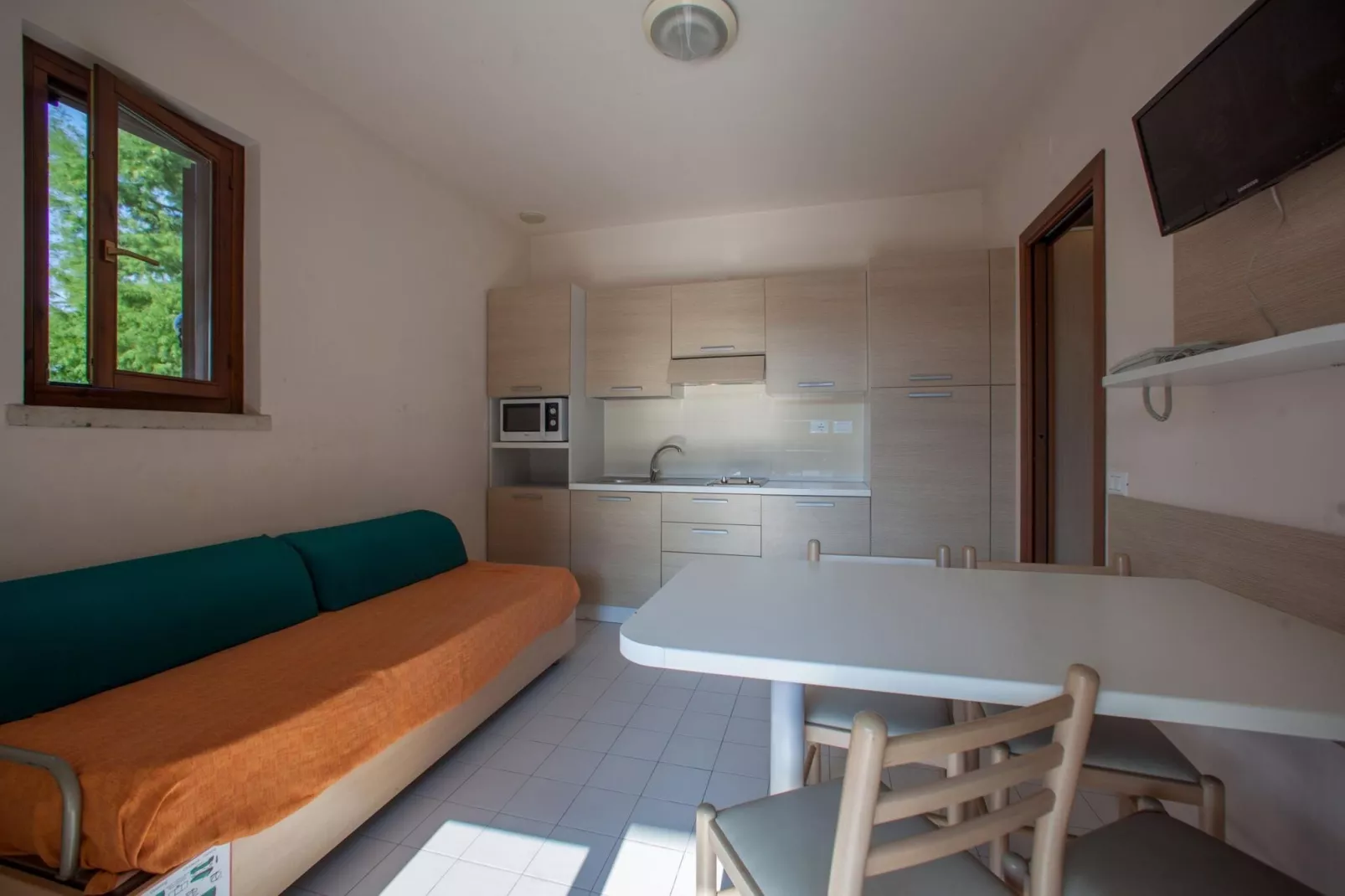 Residence The Garda Village Sirmione - 2023 bilo comfort - 2024 bungalow-Woonkamer