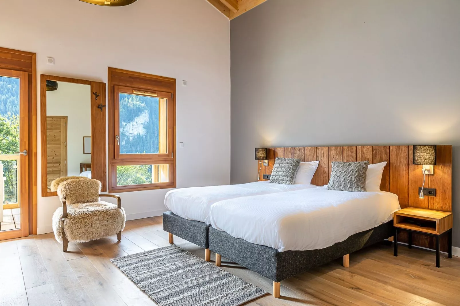 Penthouse 8p. sauna-Slaapkamer