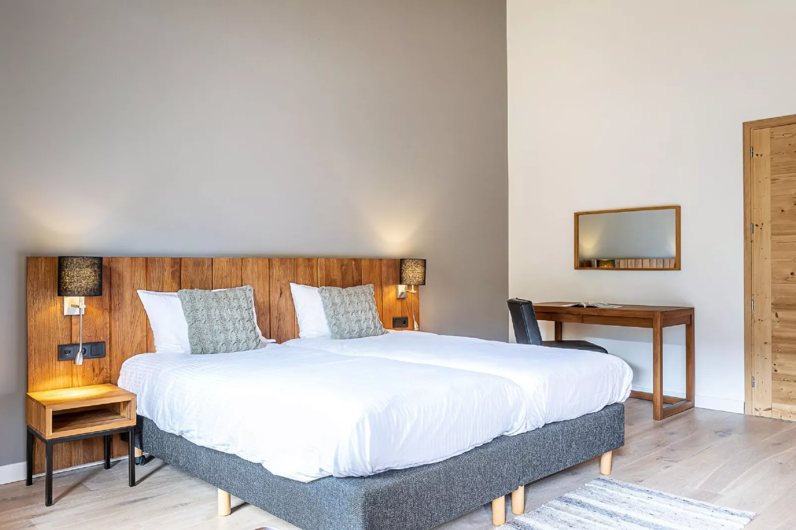 Penthouse 8p. sauna-Slaapkamer