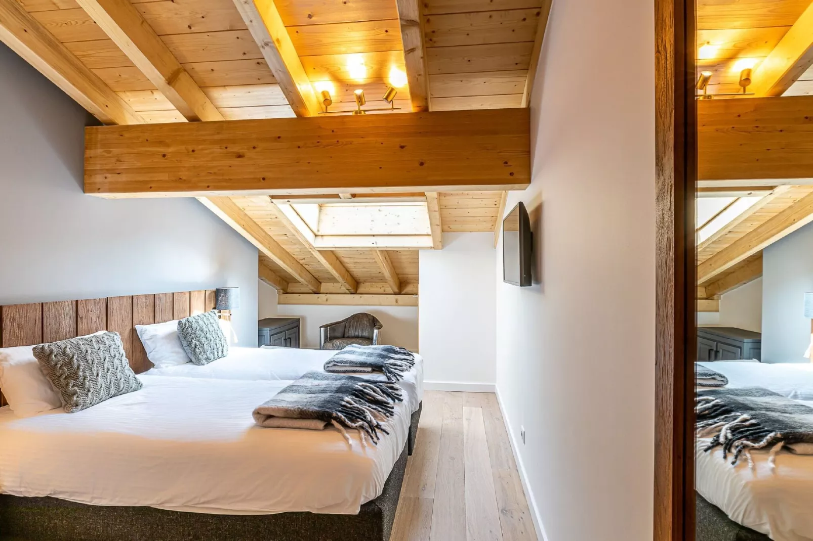 Penthouse 8p. sauna-Slaapkamer