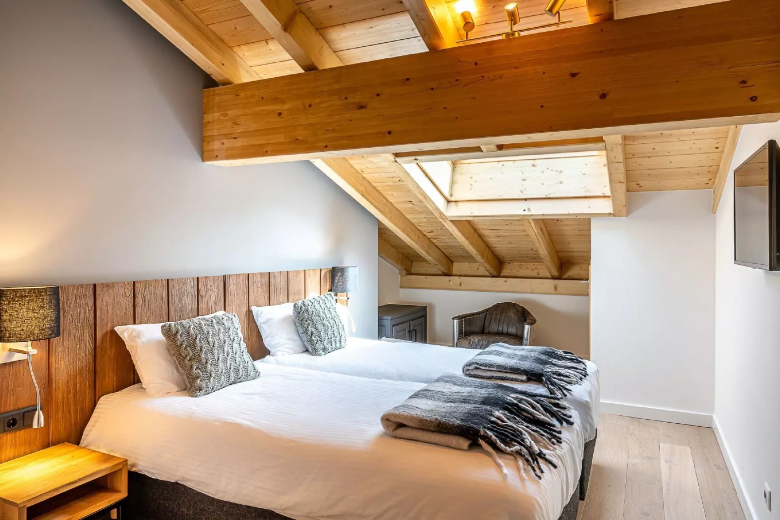 Penthouse 8p. sauna-Slaapkamer