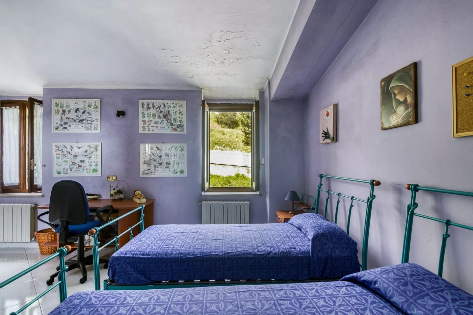 Appartamento su tre piani in paese - Slaapkamer
